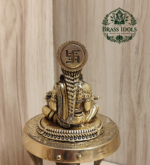Premium Brass Annapoorani Idol 3 Inch