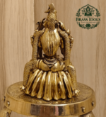 Premium Brass Rajarajeshwari Statue 3 Inch