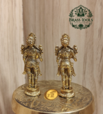 Panchaloha Paavai Vilakku (2 pcs) 2.2 Inch