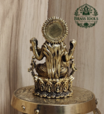 Premium Brass Saraswati Idol 3 Inch