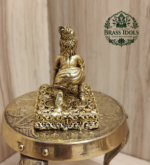 Premium Brass Laddu Gopal Idol 2.2-Inch