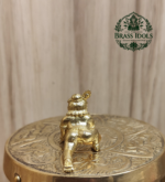 Panchaloha Krishna Idol 1 Inch