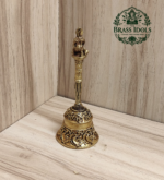 Premium Brass Hanuman Pooja Bell 4.4 Inch