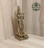 Premium Brass Tirupati Balaji Idol 7.7 Inch