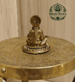 Miniature Brass Annapurna Devi Idol 1.2 Inch