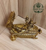 Brass Padmanabhaswamy Statue 5.5 Inch