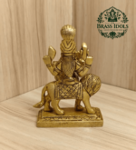 Brass Pratyangira Devi Statue 4 Inch