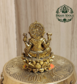 Premium Brass Ganesha Statue 2 inch