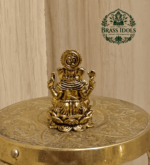 Miniature Brass Vinayagar Statue 1.5 Inch