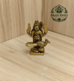 Brass Murugan Idol 2.5 Inch