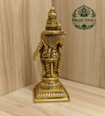 Brass Meenakshi Amman Statue 5 Inch
