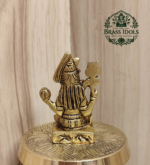 Brass Shiva Statue 2.3 Inch