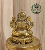 Premium Brass Narasimha Statue 3 Inch