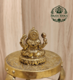 Premium Brass Narasimha Statue 1.7 Inch