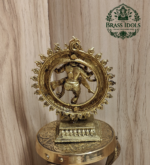 Premium Brass Nataraja Statue 4 Inch