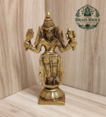 Brass Mariamman Idol 5.2 Inch