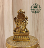 Premium Brass Mariamman Statue 3 Inch
