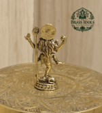 Miniature Brass Nataraja Statue 1.8 Inch