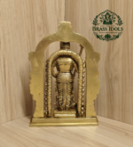 Brass Lord Murugan Statue 8.2 Inch