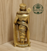 Brass Murugan Statue 5.5 Inch