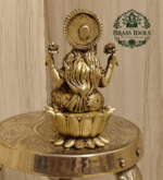Premium Brass Lakshmi Statue 2.6 Inch