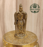 Premium Brass Meenakshi Amman Statue 2.5 Inch