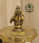 Brass Ayyappa Swami Statue 2 Inch