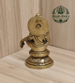 Brass Ayyappan Statue 3 Inch