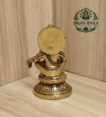 Brass Ayyappan Statue 3.5 Inch