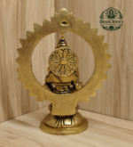 Brass Ayyappan Statue 5 Inch