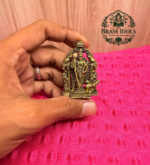 Premium Brass Malaysia Murugan Statue 2 Inch