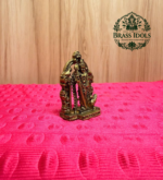 Premium Brass Malaysia Murugan Statue 2 Inch