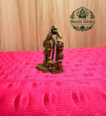 Premium Brass Malaysia Murugan Statue 2 Inch