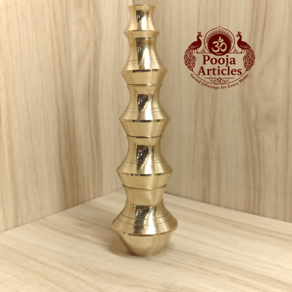 Brass Kubera Kudam Set of 5 Size 3