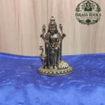 Premium Brass Murugan 5 Inch