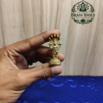 Miniature Panchaloga Lord Vishnu Statue 1.8 Inch