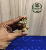 Miniature Panchaloga Lord Vishnu Statue 1.8 Inch