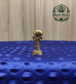 Miniature Panchaloga Lord Vishnu Statue 1.8 Inch - Image 5