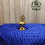 Premium Brass Lakshmi Vilaku 3.6 Inch