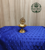 Premium Brass Lakshmi Vilaku 3.6 Inch