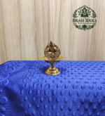 Premium Brass Lakshmi Vilaku 3.6 Inch - Image 5