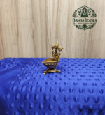 Premium Brass Tirupati Balaji & Goddess Lakshmi Diya 3.1 Inch - Image 4