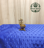 Premium Brass Tirupati Balaji & Goddess Lakshmi Diya 3.1 Inch - Image 3