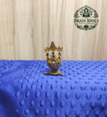 Premium Brass Tirupati Balaji & Goddess Lakshmi Diya 3.1 Inch - Image 5