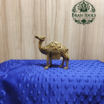 Brass Camel Statue 4 Inch