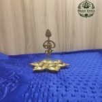 Brass Arumuga Om Vel Vilakku 5.2 Inch