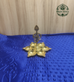 Brass Arumuga Om Vel Vilakku 5.2 Inch - Image 3