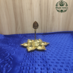 Brass Arumuga Vel Vilakku 5.2 Inch