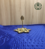 Brass Arumuga Vel Vilakku 5.2 Inch - Image 3