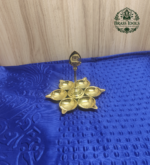 Brass Arumuga Vel Vilakku 5.2 Inch - Image 2